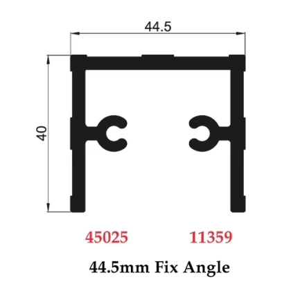 44.5mm Fix Angle - 45025 11359
