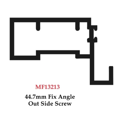 44.7mm Fix Angle Out Side Screw - MF13213