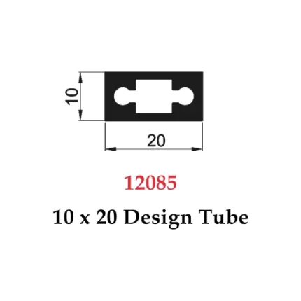 10 x 20 Design Tube - 12085