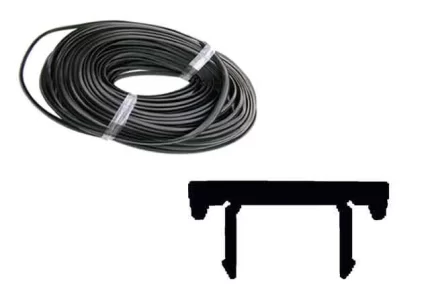 EPDM Gasket Model AS531-EPDM26 for Thermal Break 20504