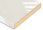 White Post-Formed PVC High Glossy AGT MDF Panel