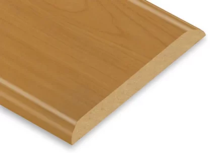 AGT Sour Cherry Matte Post-Formed PVC High Glossy AGT MDF Panel