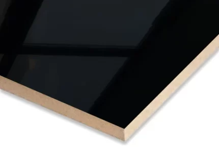 UV Black #BL PVC High Glossy AGT MDF Panel