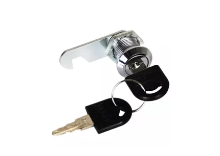 Cam Lock with Two Keys
