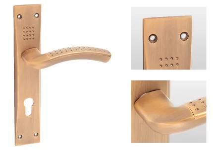 Wooden Door Handle Design 28