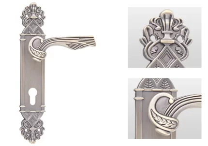 Wooden Door Handle Design 49