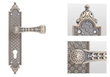 Wooden Door Handle Design 54