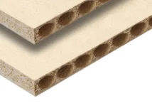 38mm Hollow Chipboard Tubular Door Core Made in Germany