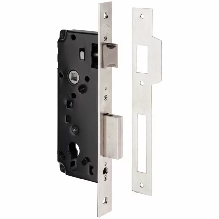 Domus Steel Push Lock Without Key