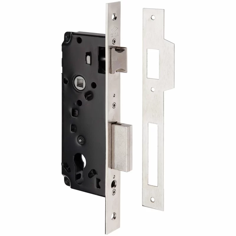 Domus Steel Push Lock Without Key