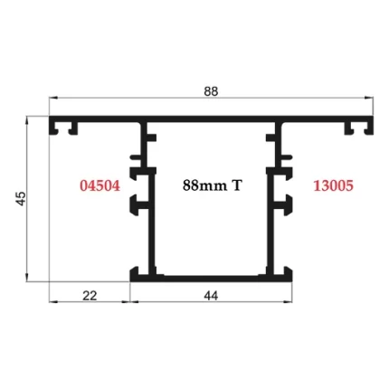 88mm T - 04504 13005
