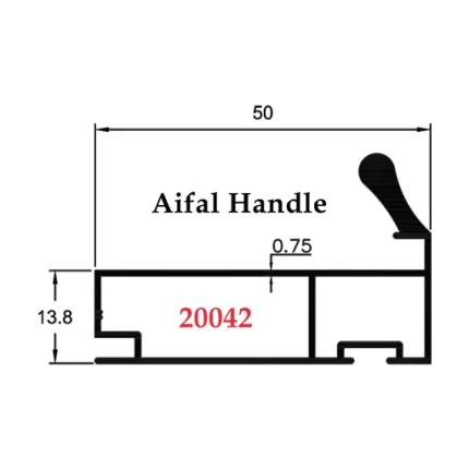 Aifal Handle - 20042