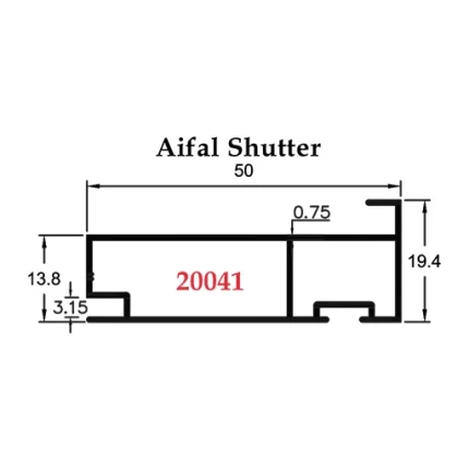 Aifal Shutter - 20041