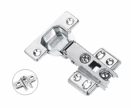 Aluminium Hinges 90° Degree Opening