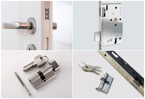 Aluminium & Wooden Door Locks & Cylinders