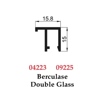 Berculase Double Glass - 04223 09225