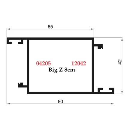 Big Z 8cm - 04205 12042