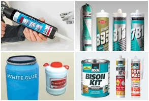 Buy Silicons, Glues and PU Foams at Good Prices