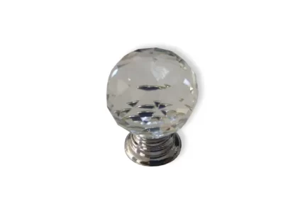 Crystal Knob 20mm Hi-Tech