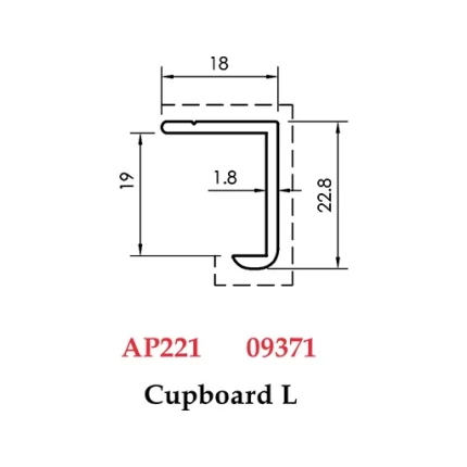 Cupboard L - AP221 09371