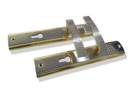 Door Handle Dotted Design WH18