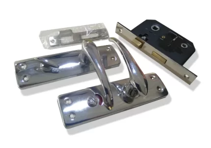 Door Handle with Lock-kit WH17