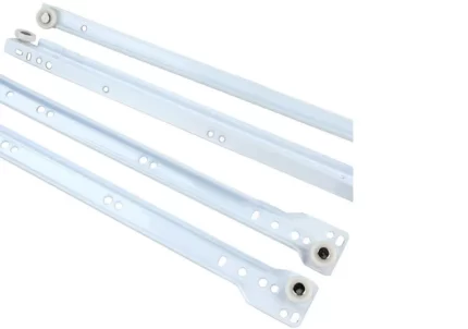 Drawer Slider PC White