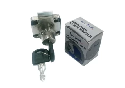 Drawer Steel Lock With 2 Keys Hi-Tech