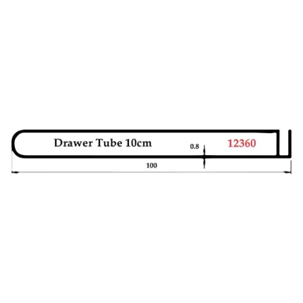 Drawer Tube 10cm - 12360