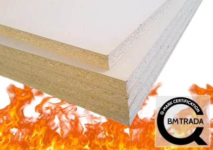 FR Solid Chipboard Fire Rated 60 & 90 Min BMTRADA Certified