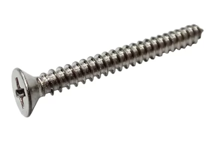 Flat Phillips Head Screws Stainless Steel