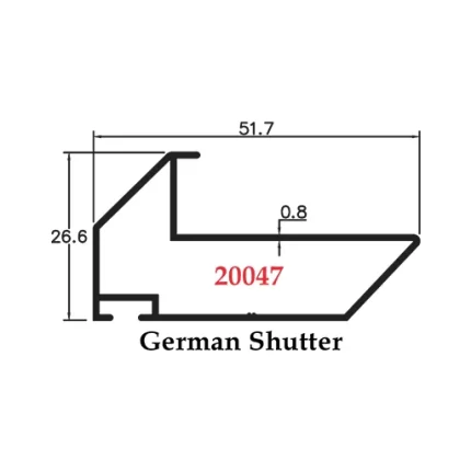 German Shutter - 20047