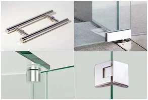 Glass Door Patch Fittings & Spring Machines