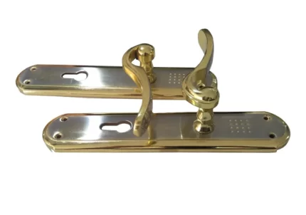 Gold & Silver Door Handle