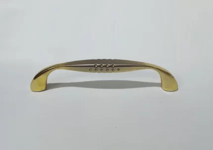 Golden Shaded Drawer Handle