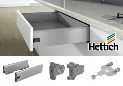 Hettich Double Walled Drawer System