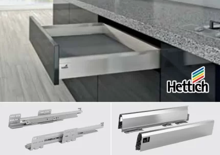 Hettich Slider & Profile Drawer Set