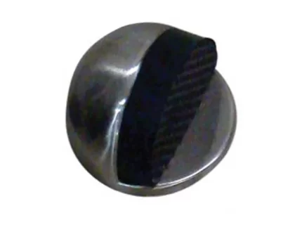 Hi-Tech Silver Door Stopper