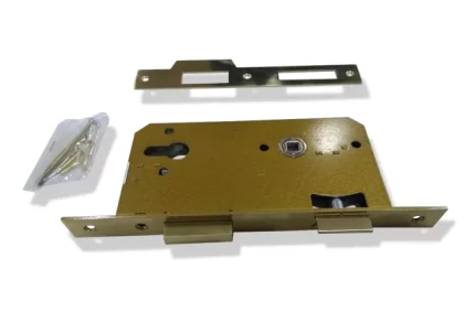 M5 Lock Body Brass Forend 