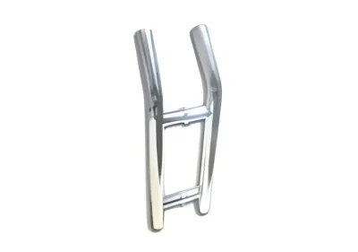 M5 Glass Door Handle Up Bend 35cm (KY157)