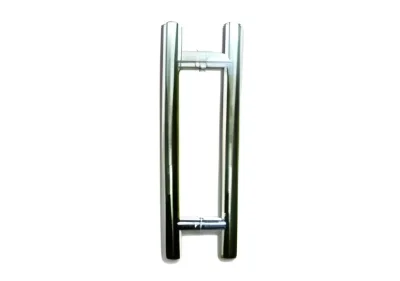 M5 Stainless Steel H Type Classic Glass Door Handle (KY052)