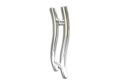 M5 Stainless Steel Up-Bend Handle (KY157)