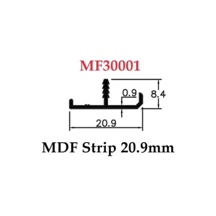 MDF Strip 20.9mm - MF30001