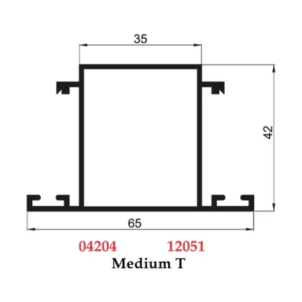 Medium T – 04204 12051