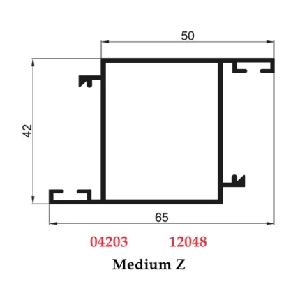 Medium Z - 04203 12048