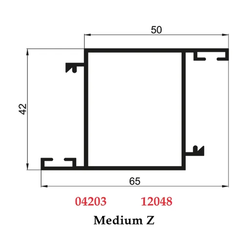 Medium Z Medium Z - 04203 12048