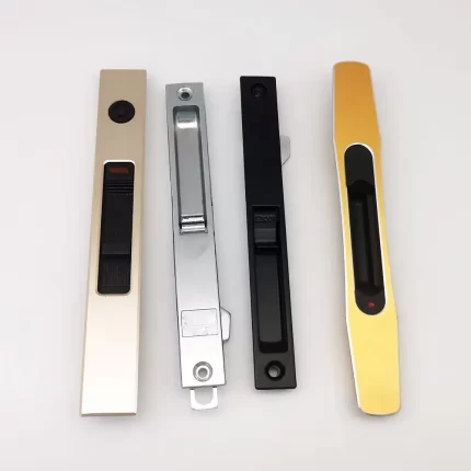 Push Steel Lock Two-Face Powder Coat