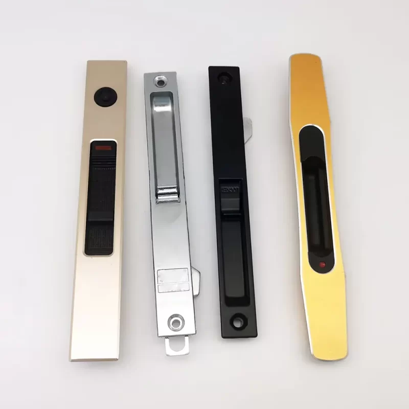 Push Steel Lock Two-Face Powder Coat