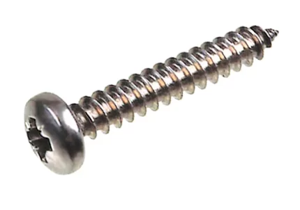 Round Phillips Head Screws Stainless Steel