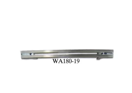 SS Aluminium Alloy Bar Chrome Plated image
